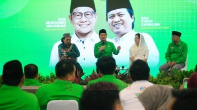 Mbah Kholil dan Gus Dur Dapat Gelar Pahlawan, PKB Jateng Gelar Tasyakuran