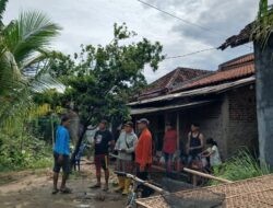 29 Rumah di Desa Gempolsewu Kecamatan Rowosari Kendal Terdampak Angin Kencang