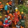 Longsor di Majenang, Banser Tanggap Bencana Terjunkan 200 Relawan