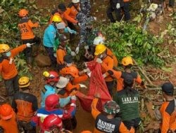 Longsor di Majenang, Banser Tanggap Bencana Terjunkan 200 Relawan