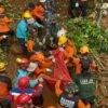 Bagana Ansor Cilacap Intens Lakukan Evakuasi Korban Longsor di Majenang Cilacap