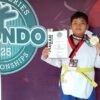 Kejurnas Taekwondo Solo Series 2025, Azam Sabet Medali Emas Kategori Poomsae Pracadet, TC Dojang Z’blast Semarang Borong Kategori Kyorugi