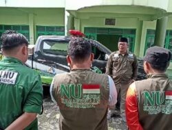 Gerakan NU Peduli, PCNU Kabupaten Kendal Berangkatkan Lima Relawan ke Lokasi Longsor Banjarnegara