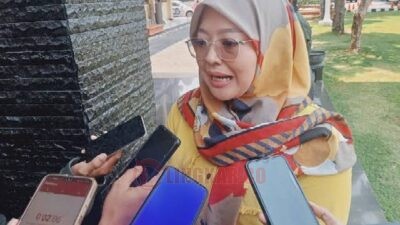 Kuasa hukum keluarga korban dari LBH Nubis Jaya Jusctice, Novita Fajar Ayu Wardhani. Foto: istimewa