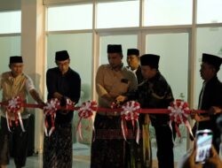 Jelang Pelantikan, GP Ansor Jateng Resmikan Sekretariat Baru