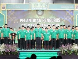 Resmi Dilantik, Ini Susunan Pengurus PW GP Ansor Jateng 2025–2029