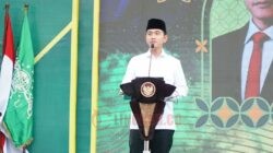 Hadir di Pelantikan PW GP Ansor Jateng, Gibran Beri Pantun