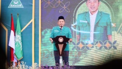 Tak Hanya Kuat Ideologi, Ini Pesan Adin untuk Kader Ansor Jateng