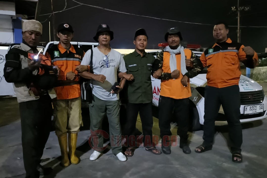 Biro Umroh Al Fazza Dukung Relawan LPBINU Kota Semarang Lanjutkan Gerakan NU Peduli di Banjarnegara