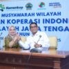 Muswil Dekopimwil Jateng, Sri Hartini Terpilih Aklamasi, Andang Wahyu Triyanto Jadi Pengawas