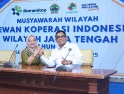 Muswil Dekopimwil Jateng, Sri Hartini Terpilih Aklamasi, Andang Wahyu Triyanto Jadi Pengawas