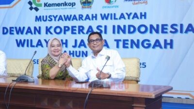 Muswil Dekopimwil Jateng, Sri Hartini Terpilih Aklamasi, Andang Wahyu Triyanto Jadi Pengawas