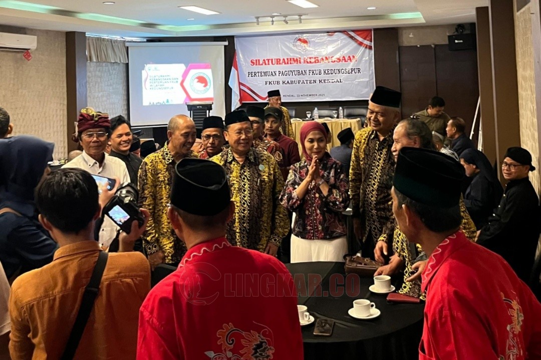 Silaturahmi FKUB Kedungsepur di Kendal, Bupati Ingatkan Wilayah Baru Sebagai Potensi Rawan Gesekan