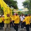 Fun Walk Ajak Pola Hidup Sehat, Mohammad Saleh: Kegiatan Partai Golkar Sentuh Masyarakat