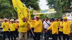 Fun Walk Ajak Pola Hidup Sehat, Mohammad Saleh: Kegiatan Partai Golkar Sentuh Masyarakat