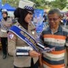 Dari Pelayanan SIM, Kesehatan Hingga Ngeband, Polres Semarang Beri Edukasi Humanis Keselamatan Berkendara