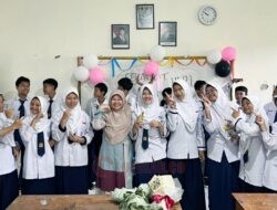 Peringati Hari Guru Nasional dan HUT ke-80 PGRI, SMP Muhammadiyah 4 Sukorejo Adakan Orang Tua Mengajar