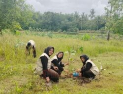 Peringati Hari Menanam Pohon, Adiwiyata MTs An-Nawawi Hijaukan Heroes Park Purworejo