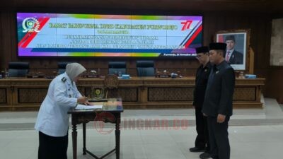 Sah, RAPBD Purworejo 2026 Menyusut Rp14,14 Miliar Usai Pembahasan