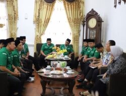 Perkuat Kolaborasi, PC GP Ansor Purworejo Audiensi dengan Bupati