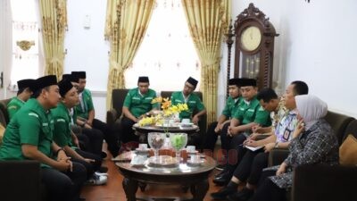 Perkuat Kolaborasi, PC GP Ansor Purworejo Audiensi dengan Bupati