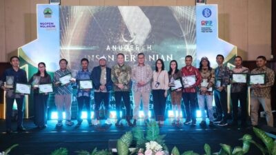 Anugerah Insan Pertanian 2025 di Balairung Hotel Novotel Semarang, Kamis (27/11/2025) malam. Foto: dokumentasi