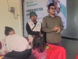 Sehari Dilantik, Lembaga Kesehatan Ansor Jateng Tancap Gas Kontribusi ke Masyarakat Terdampak Banjir di Kaligawe Semarang