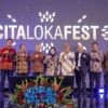 Dorong Aglomerasi Solo Raya, Gubernur Jateng Terima Penghargaan CitalokaFest 2025,