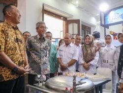 Pemprov Jateng Gandeng Pendidikan Vokasi Wujudkan Provinsi Penumpu Pangan dan Industri