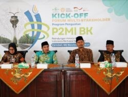 Lakpesdam NU Pusat Kick Off Forum Multi-Stakeholder Program Penguatan P2MI BK di Kendal