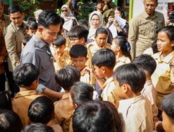 Gigi Berlubang dan Batuk Pilek Dominasi saat Wapres Gibran dan Ahmad Luthfi Tinjau CKG Sekolah di Salatiga