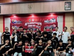 Kota Semarang Raih Juara Umum Kejurprov E-Sport Jateng 2025, Pastikan Tiket ke Porprov 2026