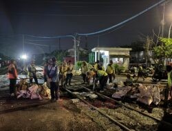 KAI Lakukan Perbaikan Geometri Rel di Kaligawe, Warga Diminta Waspada dan Gunakan Jalur Alternatif