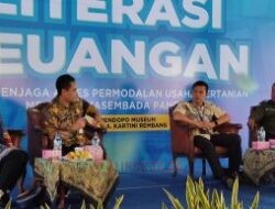 Pemkab Rembang Siapkan Model Pembiayaan Pertanian Berbasis Rantai Nilai