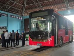 Uji Coba Bus Listrik Trans Semarang Dimulai, Langkah Nyata Menuju Transportasi Hijau di Ibu Kota Jateng
