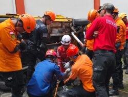 Basarnas Semarang Latih 56 Relawan Tangani Kecelakaan Kendaraan Lewat Bimtek VAR