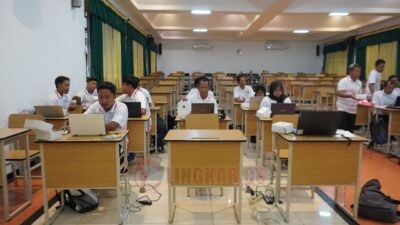Pelatihan Pelatih Fisik Level 1 Internasional di Fakultas Ilmu Keolahragaan (FIK) Universitas Negeri Semarang (Unnes). (dok KONI Semarang)