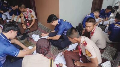 Taruna dari 10 negara Asia ikuti rangkaian PASFA 2025 di Semarang. (dok Istimewa)