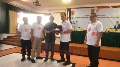 KONI Kota Semarang jalin kerja sama dengan ASCA. (dok KONI Semarang)