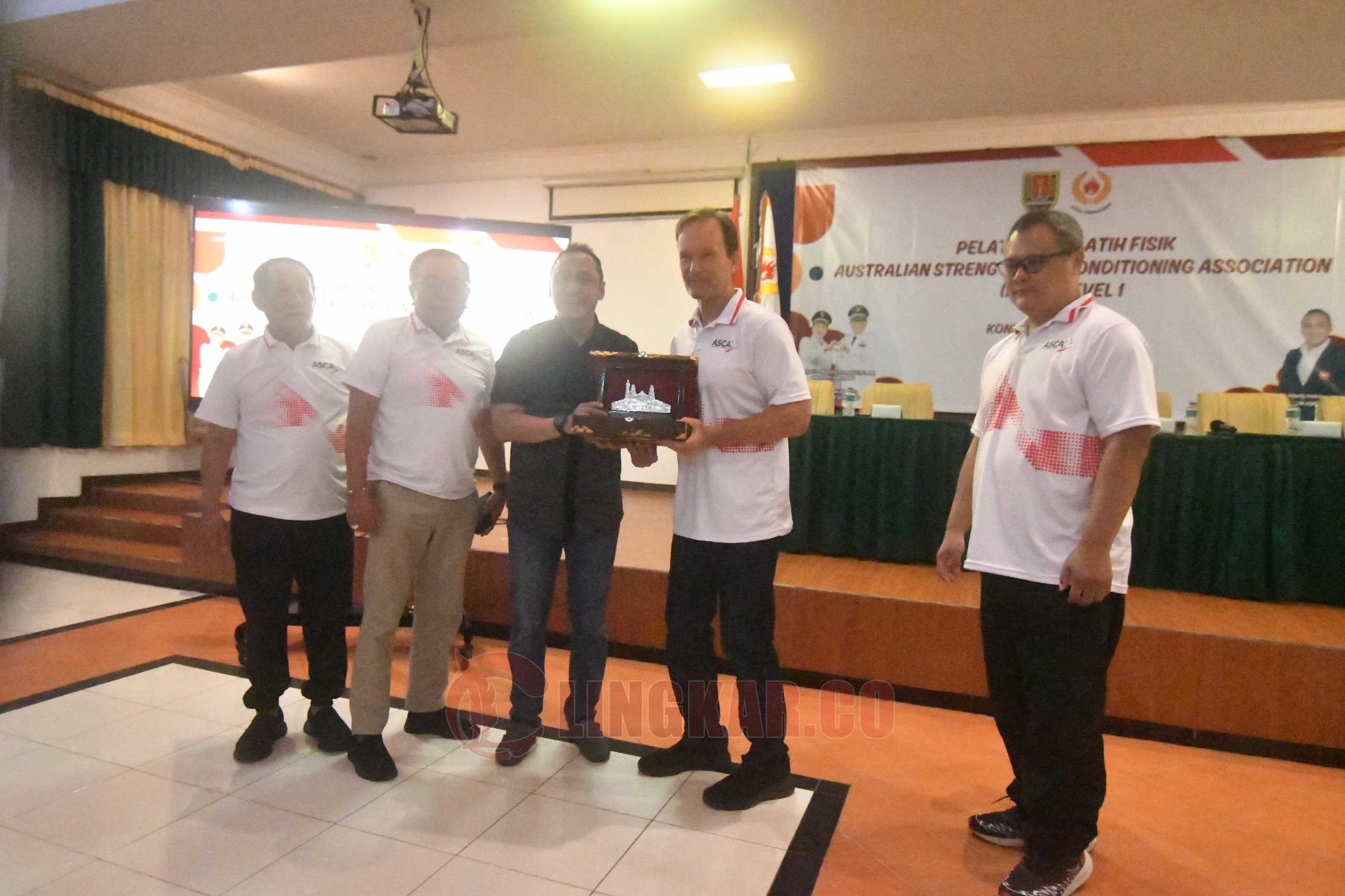 KONI Kota Semarang jalin kerja sama dengan ASCA. (dok KONI Semarang)