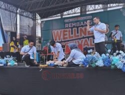 Rembang Wellness Festival Meriahkan Akhir Pekan, Ratusan Warga Padati Alun-Alun dan Museum RA Kartini