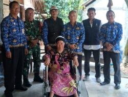 Tahun Ini, Dinsos P3AKB Pati Salurkan 117 Kursi Roda