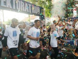 Inspektorat Run 2025, Ratusan Warga Pati Berlari Bersama Lawan Korupsi