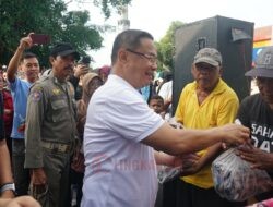 Peringati Hari Ikan Nasional, Pemkab Pati Bagikan 3 Ton Ikan Gratis ke Warga