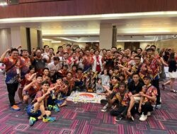 Kontingen Barongsai Jateng Sabet Juara Umum Kategori Naga di Kejurnas 2025
