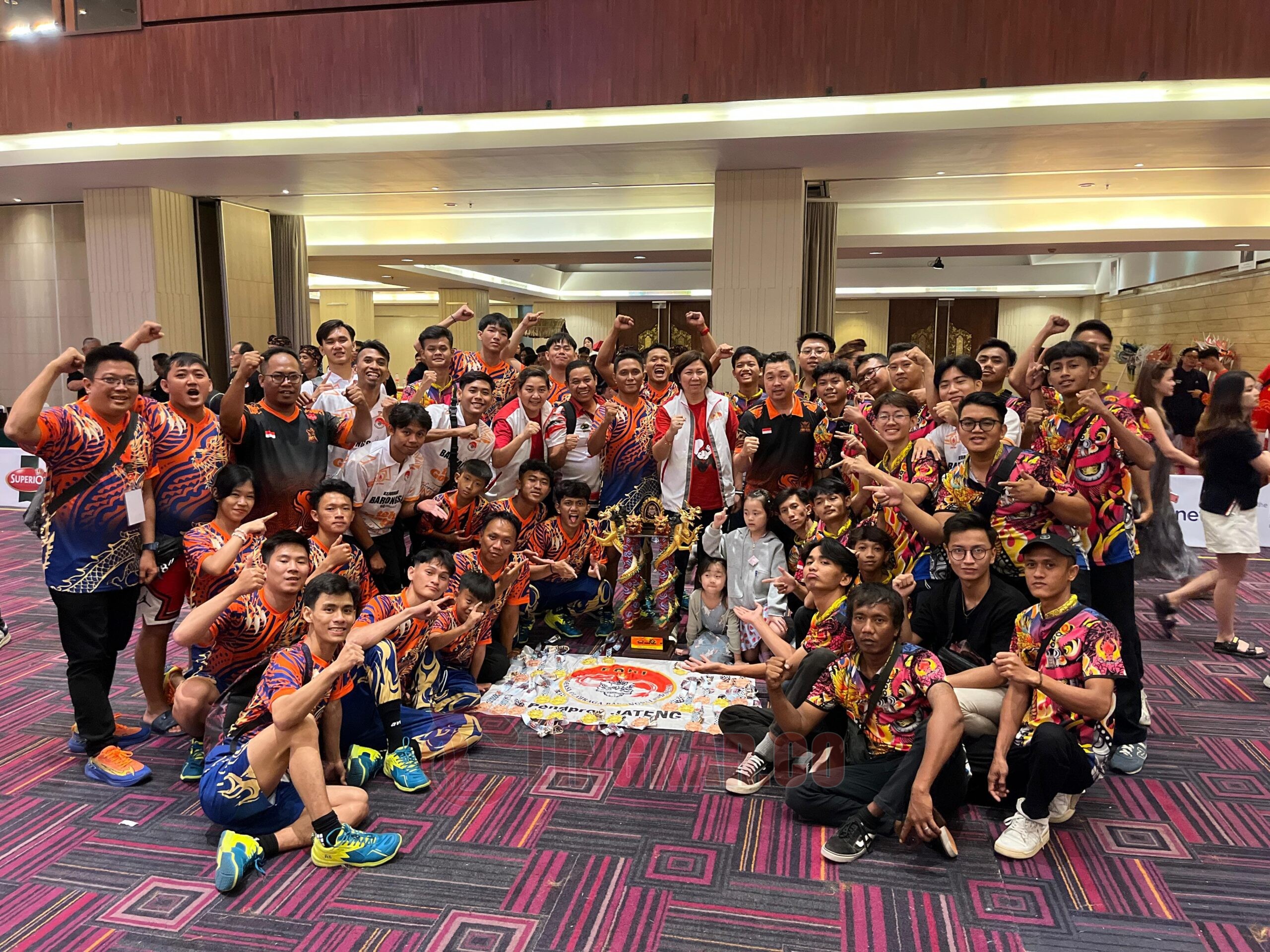 FOBI Jateng raih Juara Umum Kategori Naga di Kejurnas 2025. (dok Istimewa)