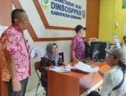 Banyak Warga Kehilangan Bansos, Ini Penjelasan Dinsos Rembang