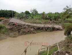 Jembatan Darurat di Meteseh Hanyut, Pemkot Semarang Tunggu Kajian