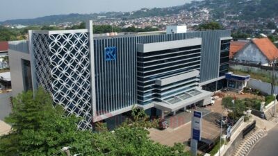 Kantor BRI Regional Office (RO) Semarang. (dok BRI Semarang)