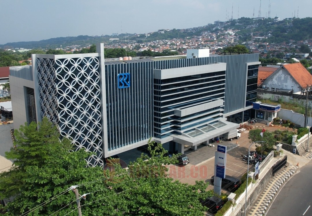 Kantor BRI Regional Office (RO) Semarang. (dok BRI Semarang)